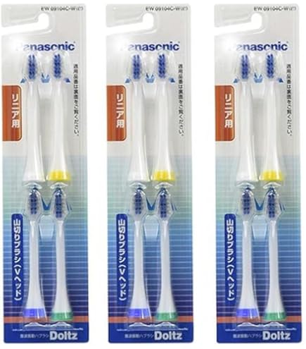 Amazon.co.jp: パナソニック 替えブラシ ドルツ 山切りタイプ Vヘッド